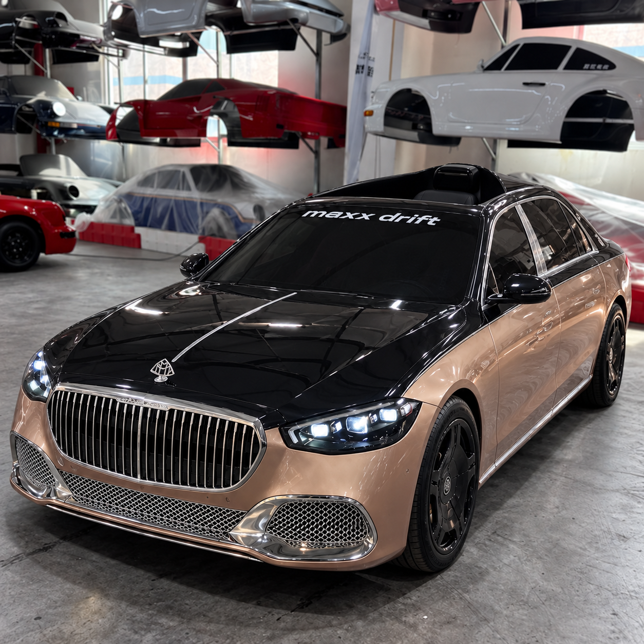 Maybach Classe S