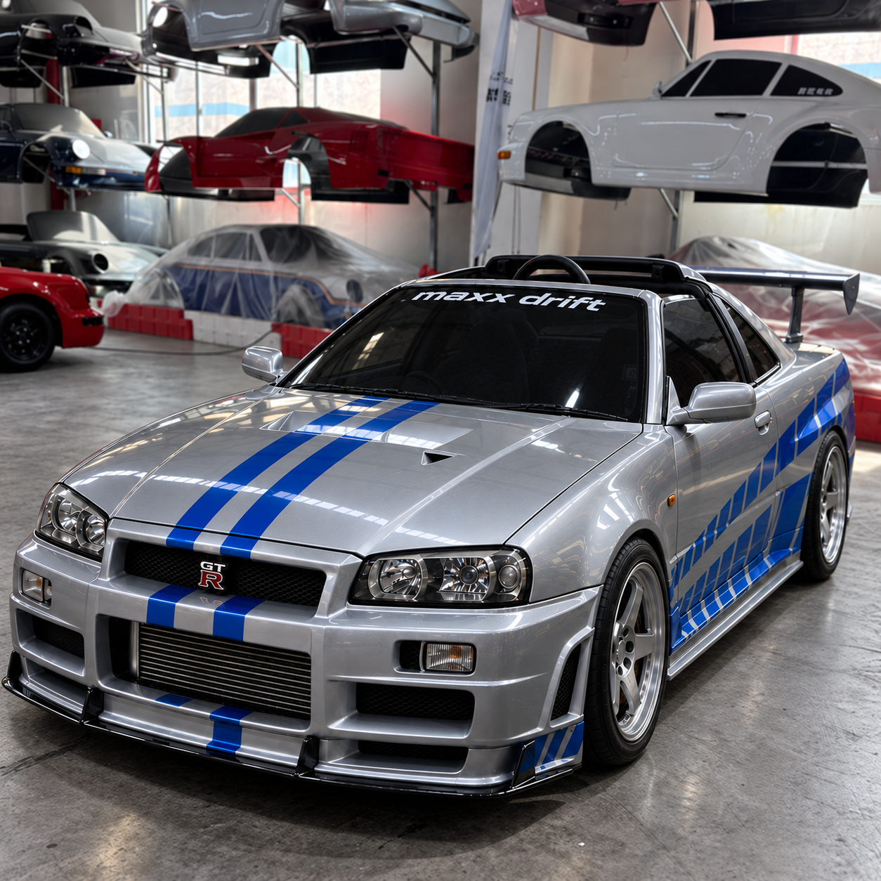 Nissan Skyline GT-R R34